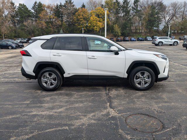 used 2024 Toyota RAV4 Hybrid car, priced at $38,995