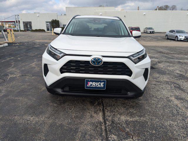 used 2024 Toyota RAV4 Hybrid car, priced at $38,995