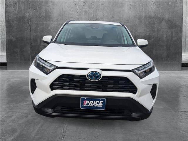 used 2024 Toyota RAV4 Hybrid car, priced at $33,949