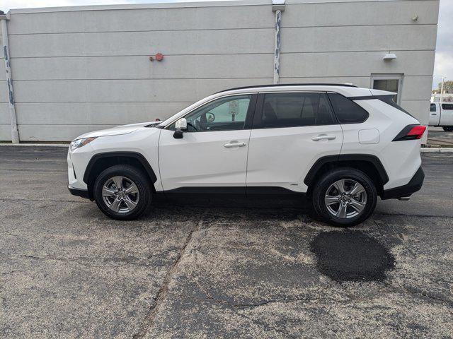 used 2024 Toyota RAV4 Hybrid car, priced at $38,995