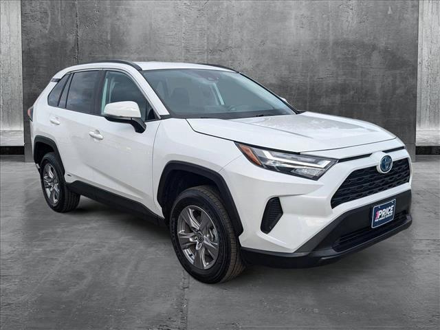 used 2024 Toyota RAV4 Hybrid car, priced at $33,949