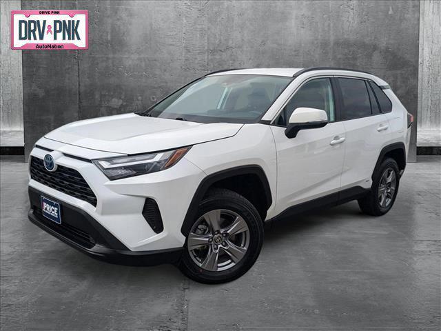 used 2024 Toyota RAV4 Hybrid car, priced at $33,949