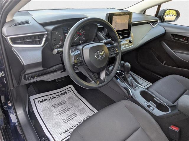 used 2023 Toyota Corolla car, priced at $17,990