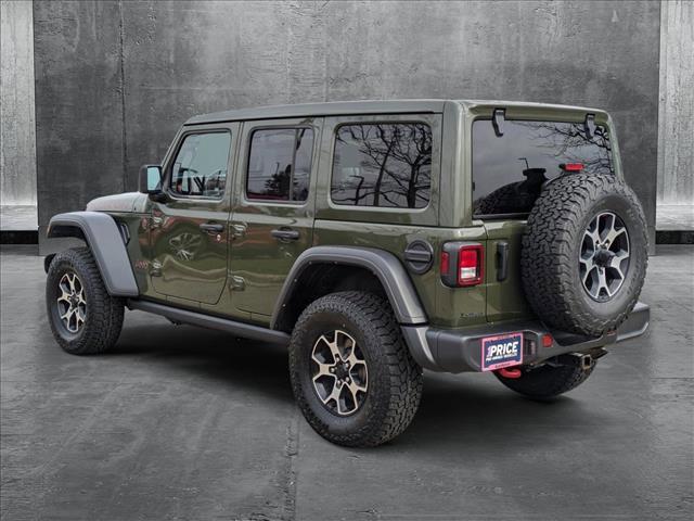 used 2021 Jeep Wrangler Unlimited car, priced at $33,390