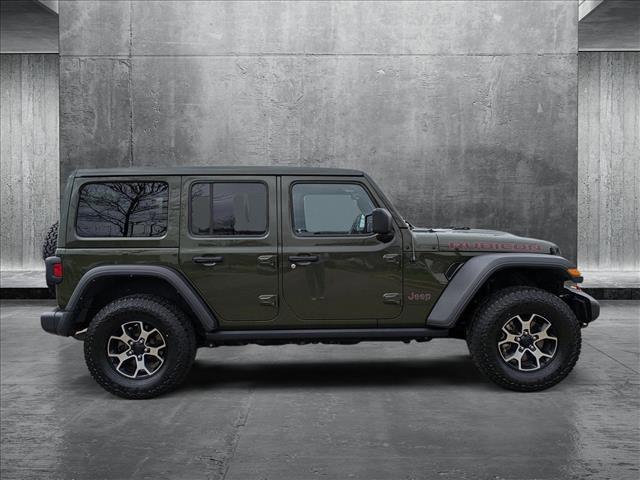 used 2021 Jeep Wrangler Unlimited car, priced at $33,390