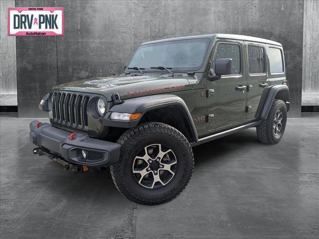 used 2021 Jeep Wrangler Unlimited car, priced at $31,990