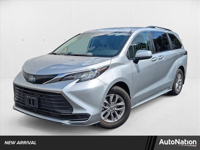 used 2022 Toyota Sienna car, priced at $36,988