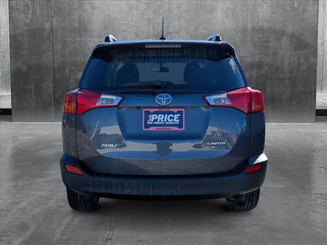 used 2015 Toyota RAV4 car, priced at $15,590