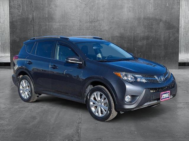 used 2015 Toyota RAV4 car, priced at $15,590