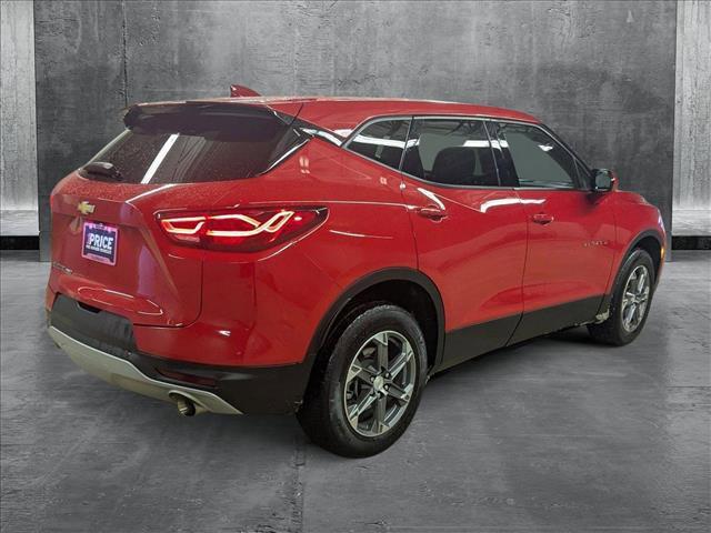 used 2023 Chevrolet Blazer car, priced at $20,690