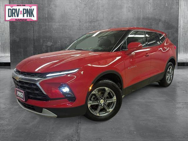 used 2023 Chevrolet Blazer car, priced at $20,690