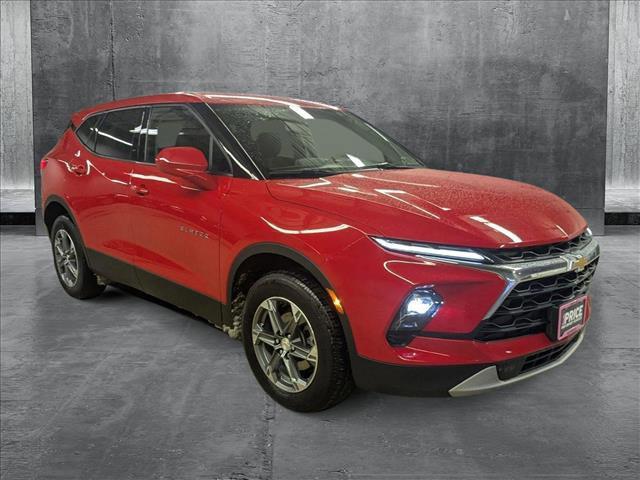 used 2023 Chevrolet Blazer car, priced at $20,690