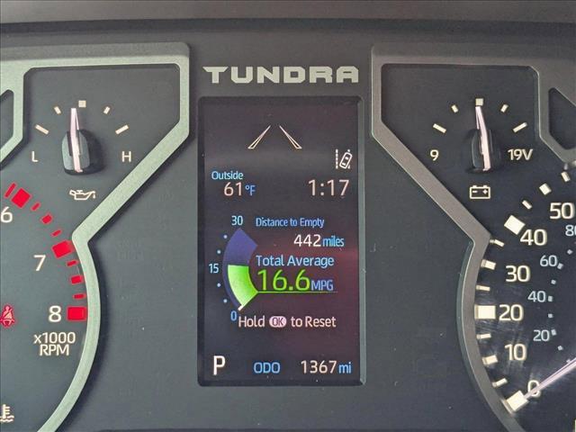 used 2024 Toyota Tundra car, priced at $51,373