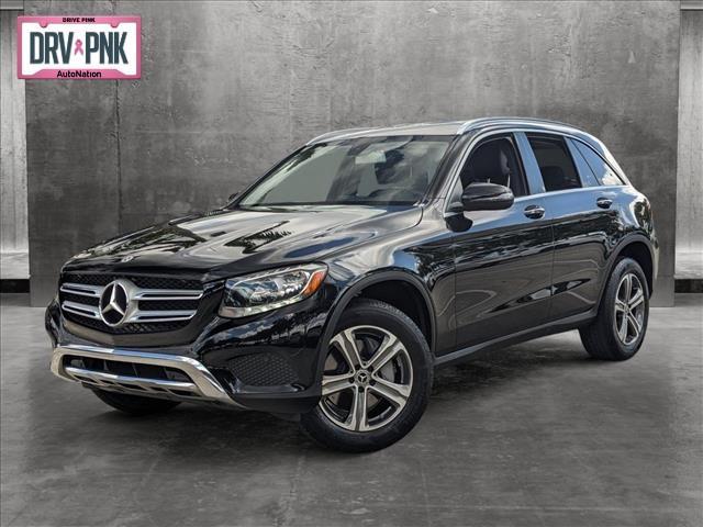 used 2019 Mercedes-Benz GLC 300 car, priced at $28,990