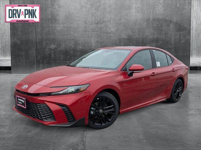 new 2025 Toyota Camry car, priced at $35,274