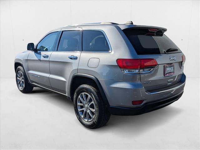 used 2015 Jeep Grand Cherokee car, priced at $15,490