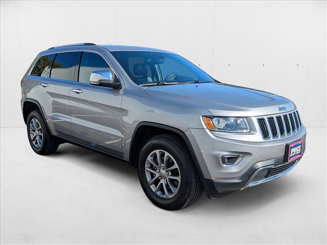 used 2015 Jeep Grand Cherokee car, priced at $15,490