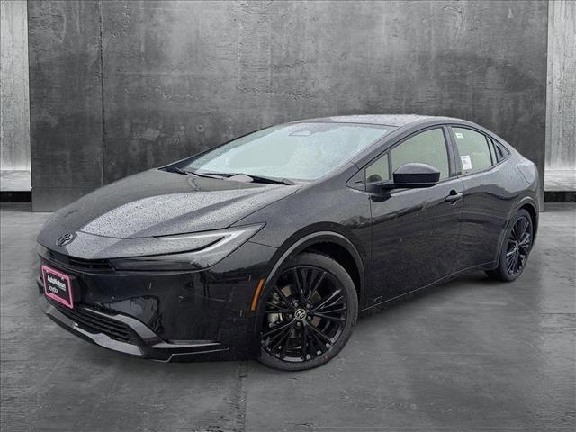 new 2025 Toyota Prius car, priced at $36,911