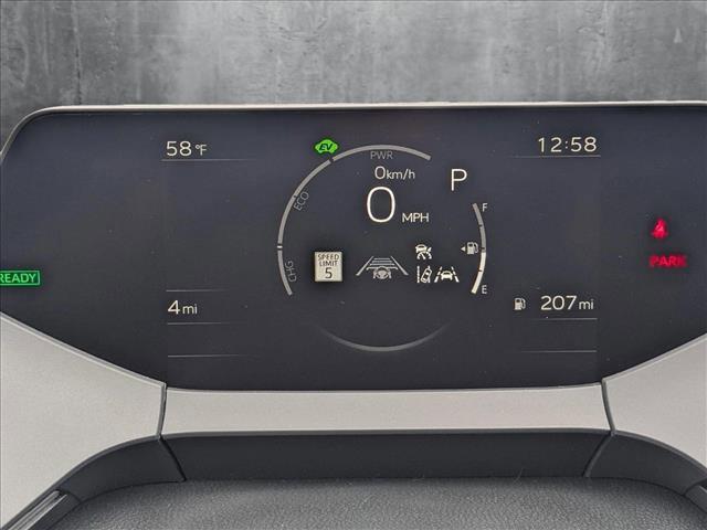 new 2025 Toyota Prius car, priced at $36,911