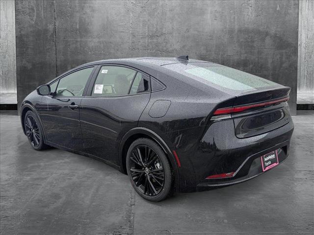 new 2025 Toyota Prius car, priced at $36,911
