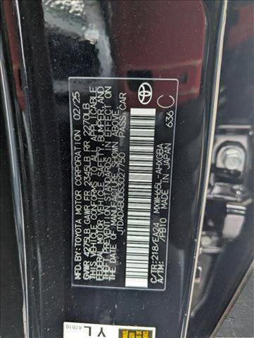 new 2025 Toyota Prius car, priced at $36,911