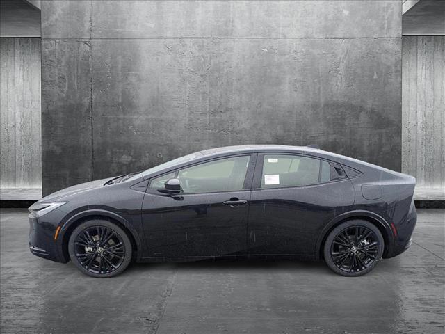 new 2025 Toyota Prius car, priced at $36,911