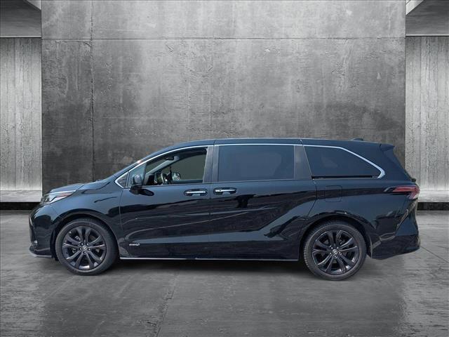 used 2021 Toyota Sienna car, priced at $32,439