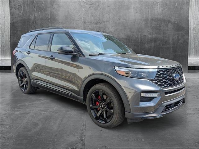 used 2020 Ford Explorer car, priced at $28,991