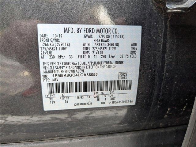 used 2020 Ford Explorer car, priced at $28,991