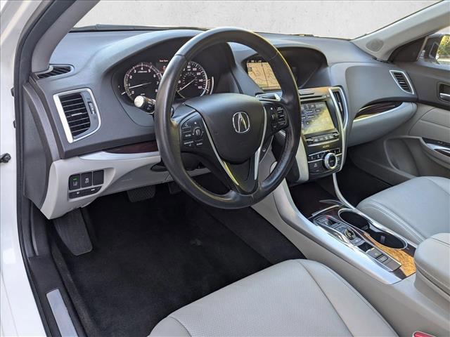 used 2017 Acura TLX car, priced at $17,484