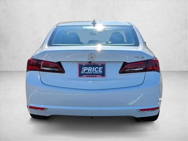 used 2017 Acura TLX car, priced at $17,484