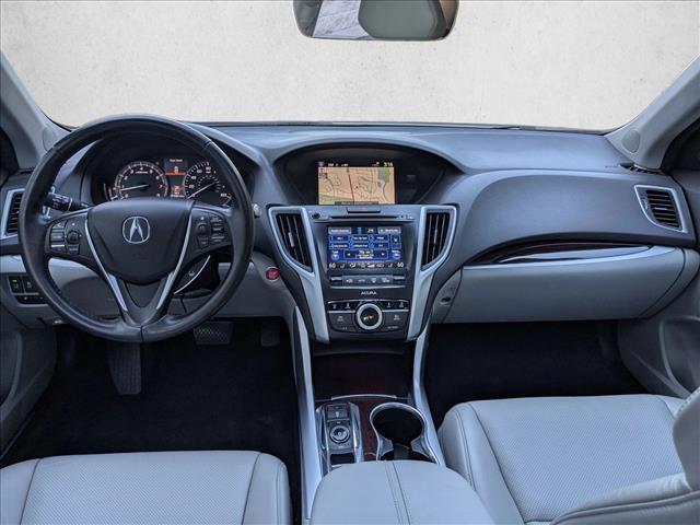 used 2017 Acura TLX car, priced at $17,484