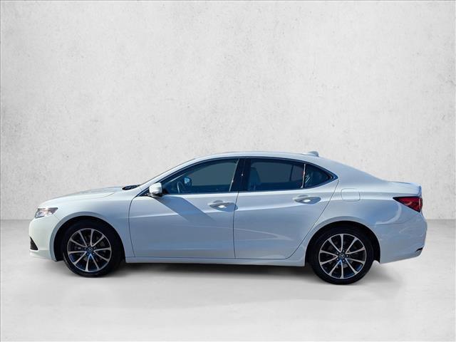 used 2017 Acura TLX car, priced at $17,484
