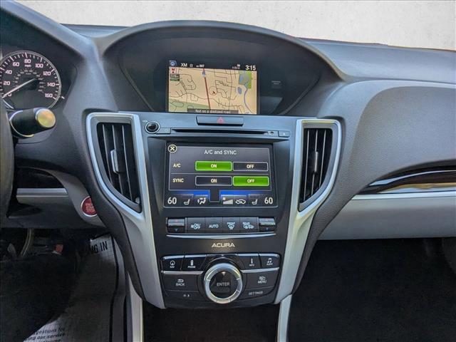 used 2017 Acura TLX car, priced at $17,484