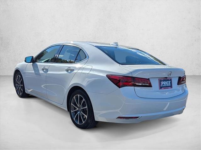 used 2017 Acura TLX car, priced at $17,484