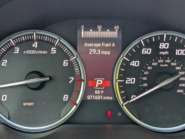 used 2017 Acura TLX car, priced at $17,484