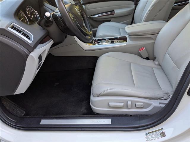 used 2017 Acura TLX car, priced at $17,484