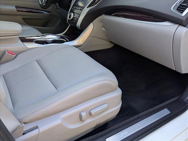 used 2017 Acura TLX car, priced at $17,484