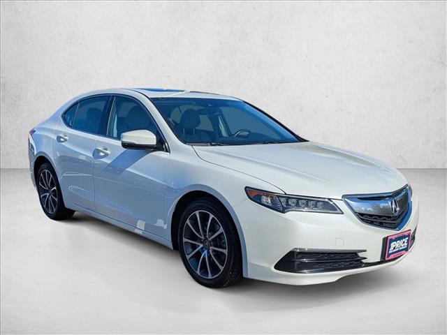 used 2017 Acura TLX car, priced at $17,484