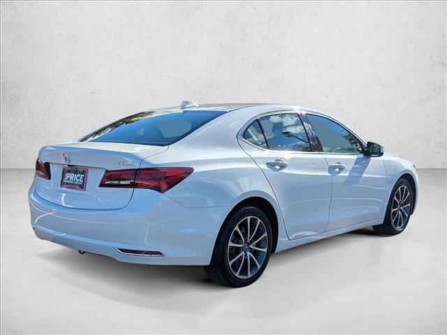used 2017 Acura TLX car, priced at $17,484