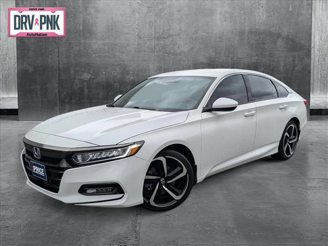 used 2020 Honda Accord car, priced at $19,612