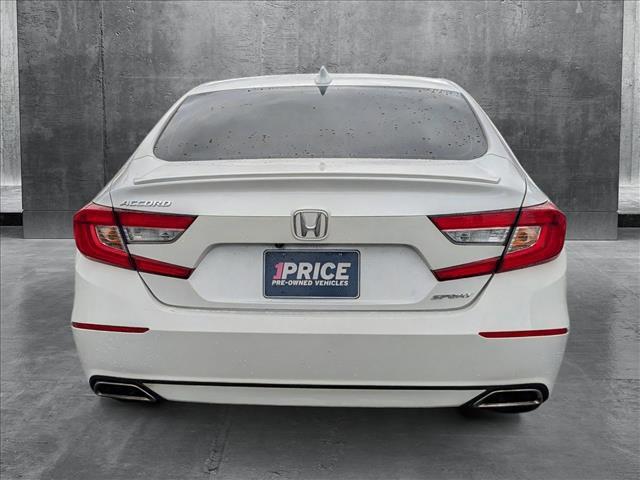 used 2020 Honda Accord car, priced at $20,512