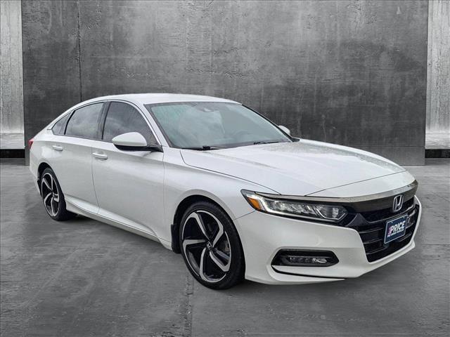 used 2020 Honda Accord car, priced at $20,512