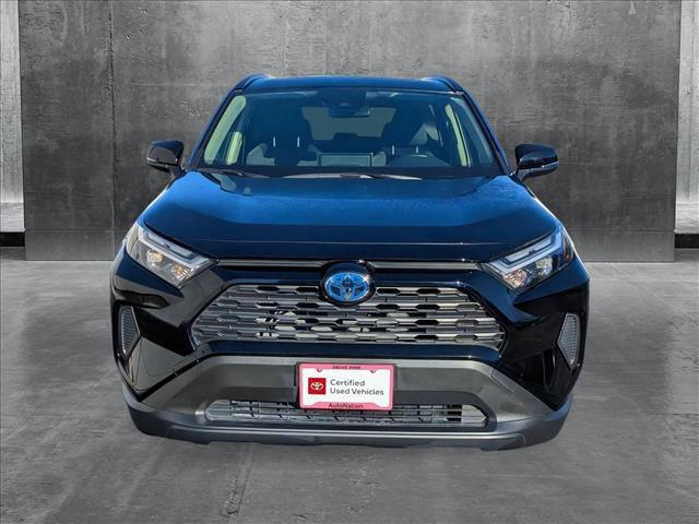 used 2023 Toyota RAV4 Hybrid car, priced at $33,990