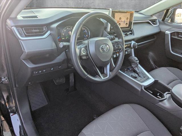 used 2023 Toyota RAV4 Hybrid car, priced at $33,990