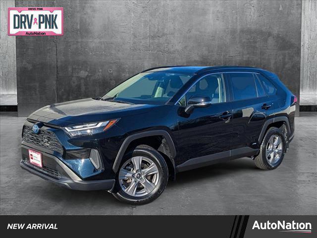 used 2023 Toyota RAV4 Hybrid car, priced at $33,990