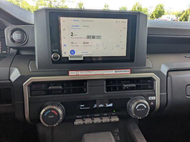 new 2025 Toyota Tacoma car, priced at $33,823