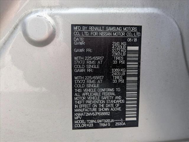 used 2018 Nissan Rogue car, priced at $12,795