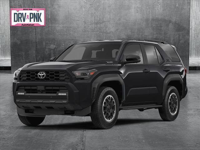 new 2025 Toyota 4Runner car, priced at $61,219