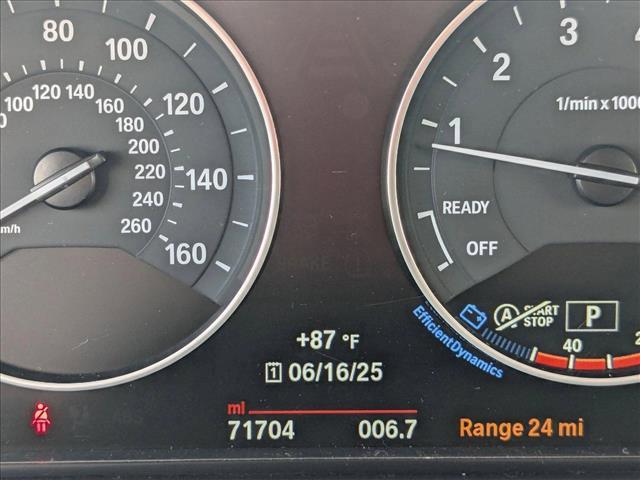 used 2017 BMW 320 car, priced at $19,449